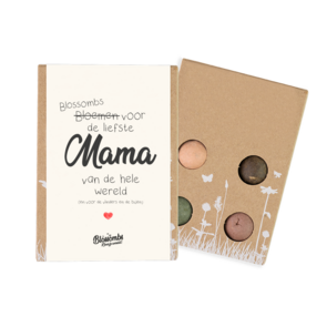 Blossombs Gift Box Mini – Mama – Tekst