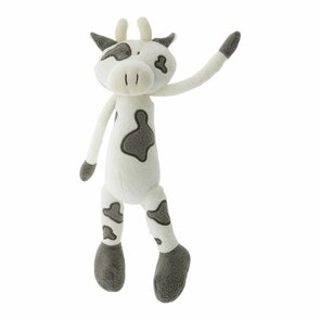 Slungel Knuffel Koe – 32 cm | Zachte Boerderijvriend