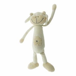 Slungel Knuffel Schaap – 32 cm | Zachte Knuffel vol Rust & Warmte