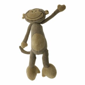 Slungel Knuffel Aap – 32 cm | Vrolijke Knuffel vol Spel & Steun