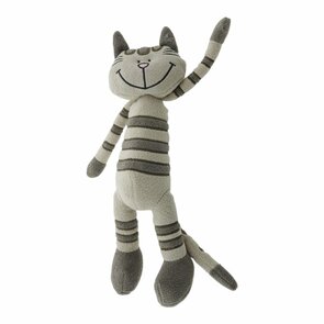 Slungel Knuffel Kat – 32 cm | Lief & Speels Knuffelmaatje