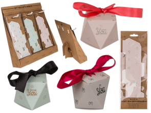 Gift Box met Lint – Liefdevol & Sfeervol Cadeau