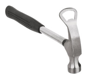 Stalen hamer – Vrije tijd met geïntegreerde flesopener