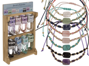 Crystal Dreams – Kristallen Armband (8 varianten)