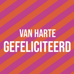 Van harte gefeliciteerd - NY