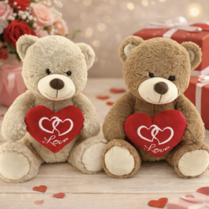 Beer met Hart – Mix (35 cm)